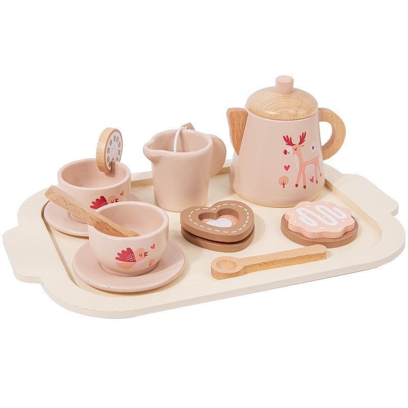 Shop Montessori Afternoon Tea Set Eco Friendly Set OFunBuds