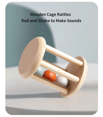 Wooden Baby Musical Instrument Set - OFunBuds