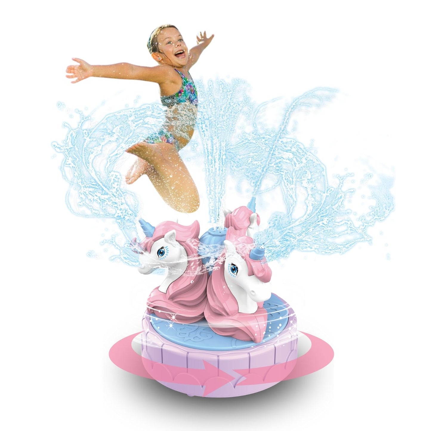 Unicorn Sprinkler for Kids & Toddlers - OFunBuds