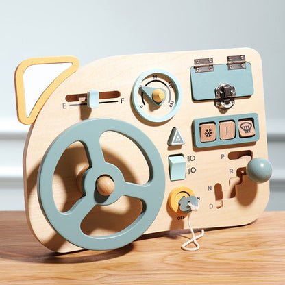 Montessori Steering Wheel Toy - OFunBuds