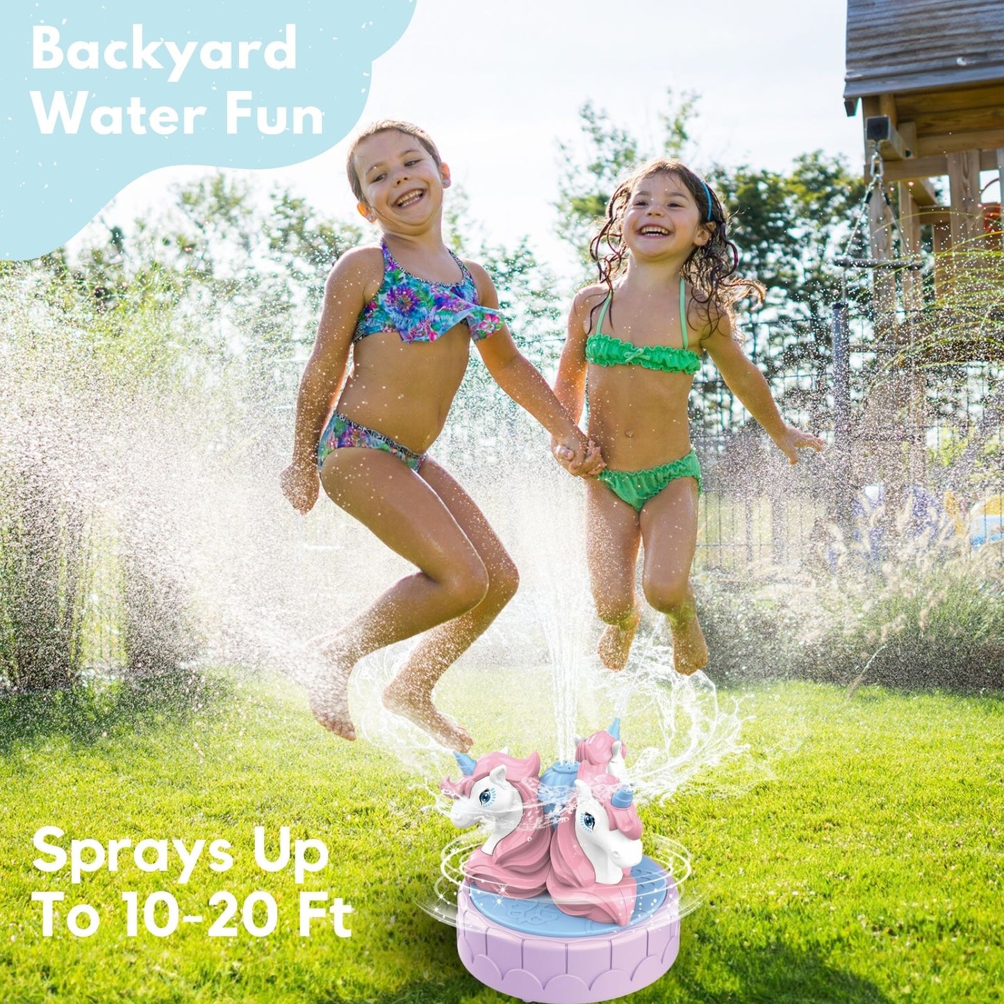 Unicorn Sprinkler for Kids & Toddlers - OFunBuds