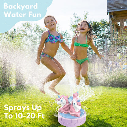 Unicorn Sprinkler for Kids & Toddlers - OFunBuds