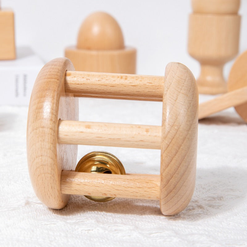 Montessori Wooden Sensory Toy Set - OFunBuds