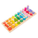 Multifunctional Montessori Learning Board - OFunBuds