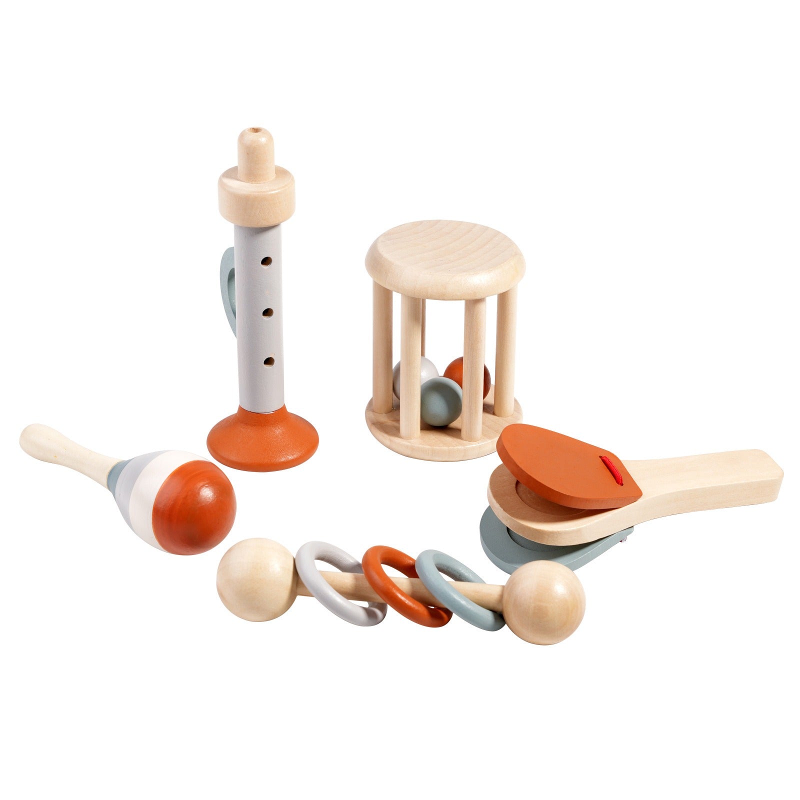 Baby wooden instrument set online