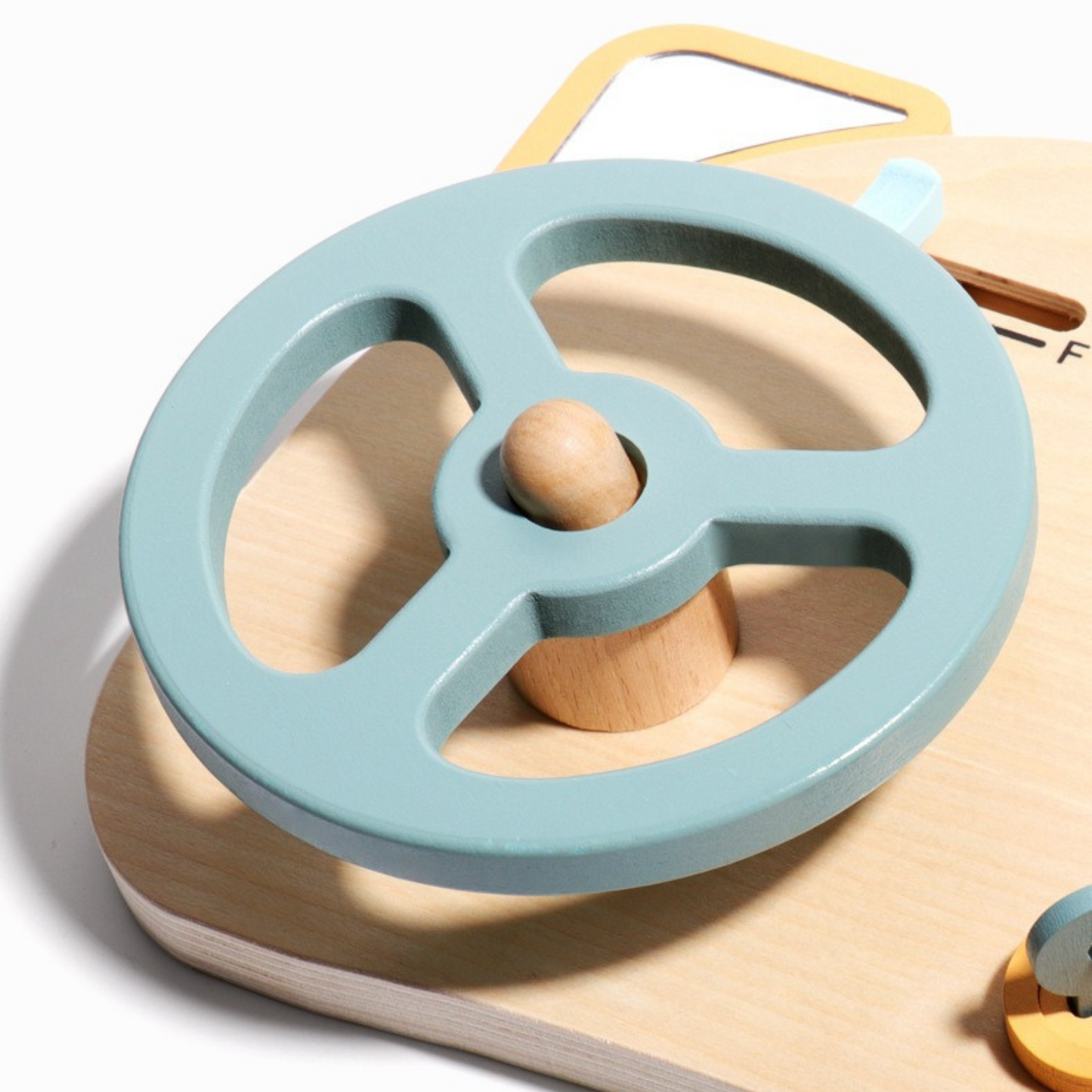 Montessori Steering Wheel Toy - OFunBuds