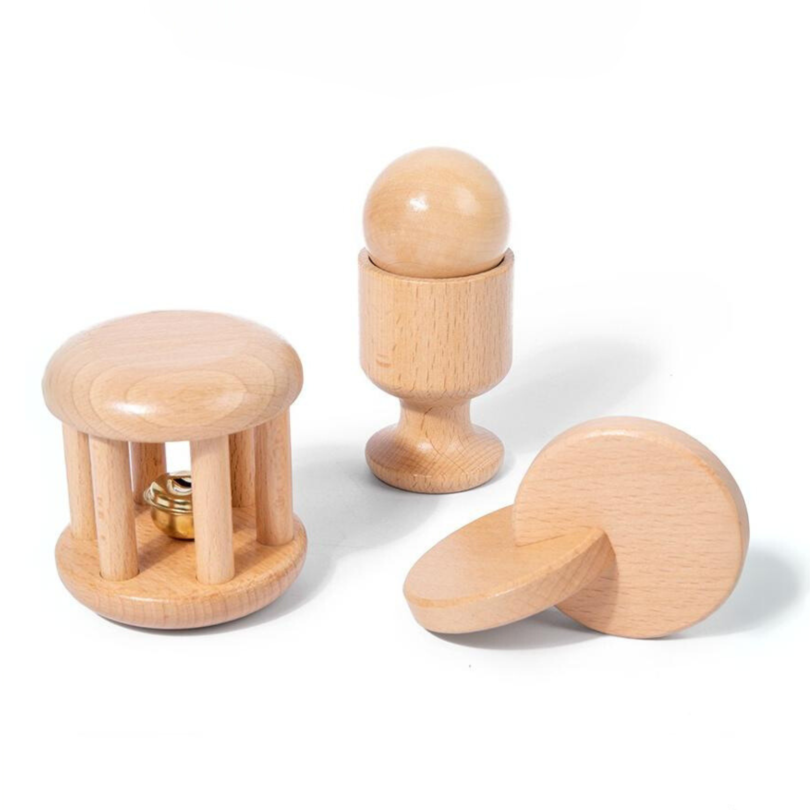 Montessori Wooden Sensory Toy Set - OFunBuds