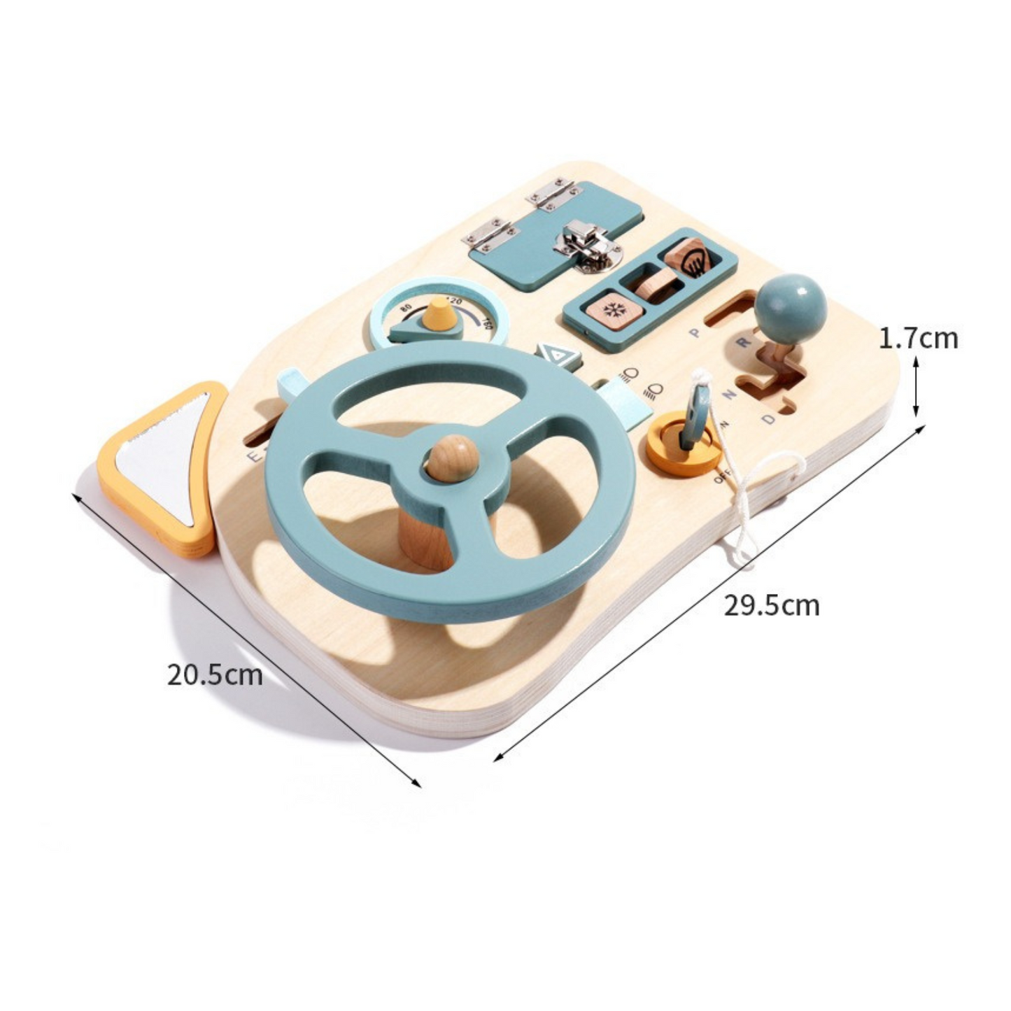 Montessori Steering Wheel Toy - OFunBuds