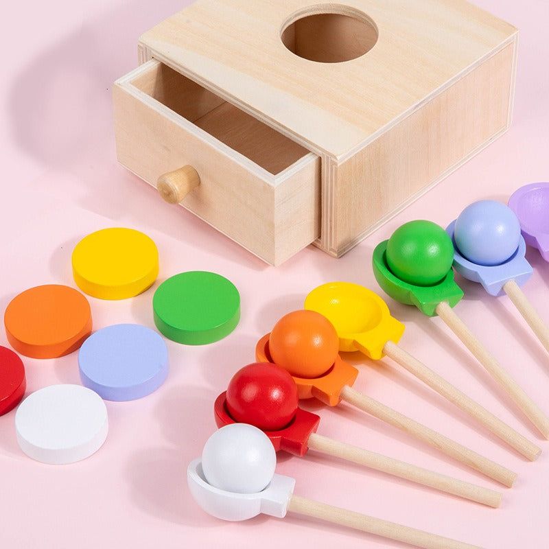 Montessori 2-in-1 Sensory Training Box - OFunBuds