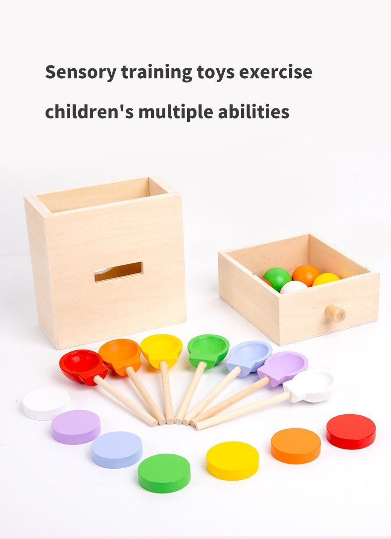 Montessori 2-in-1 Sensory Training Box - OFunBuds