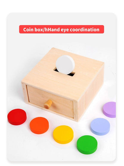 Montessori 2-in-1 Sensory Training Box - OFunBuds