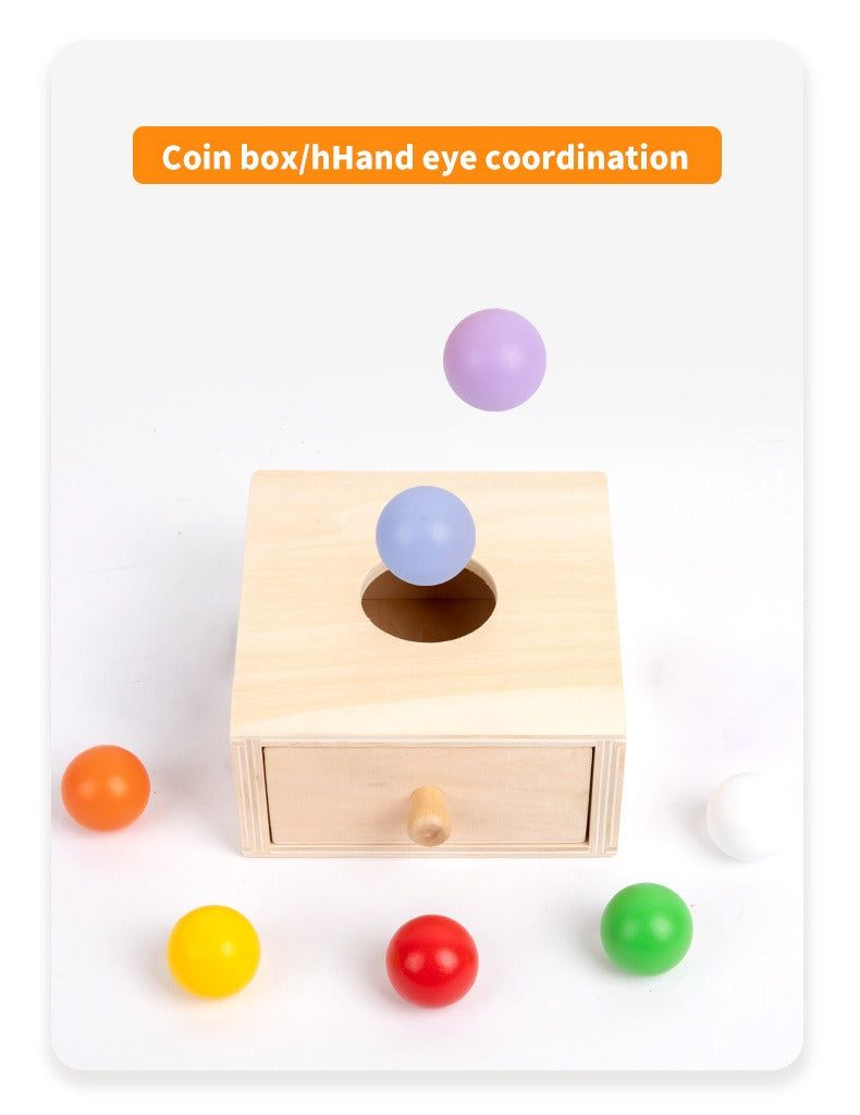 Montessori 2-in-1 Sensory Training Box - OFunBuds