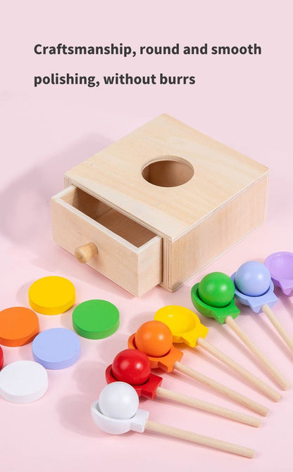 Montessori 2-in-1 Sensory Training Box - OFunBuds