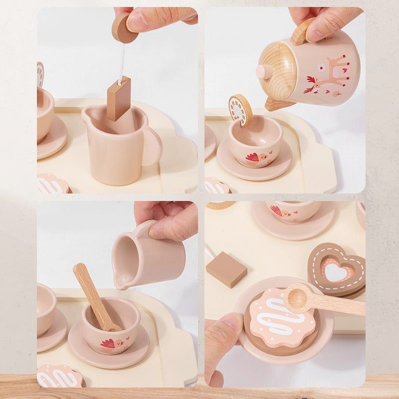 Montessori Afternoon Tea Set - OFunBuds