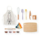 Montessori Children’s Wooden Kitchen Toy Set - OFunBuds