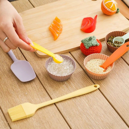 Montessori Children’s Wooden Kitchen Toy Set - OFunBuds