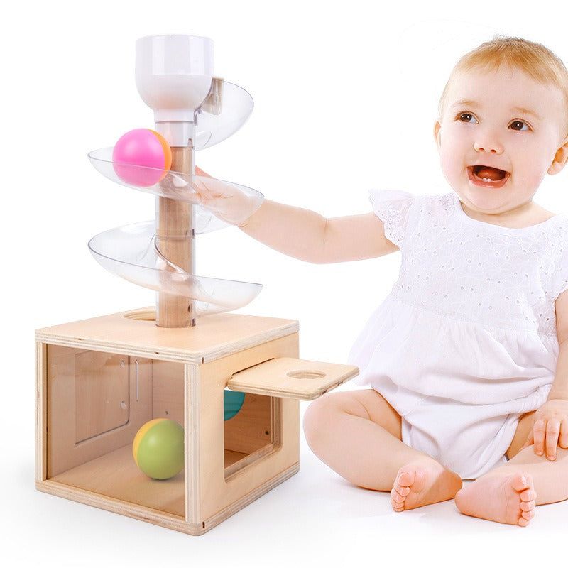 Montessori Educational Ball Track Toy - OFunBuds