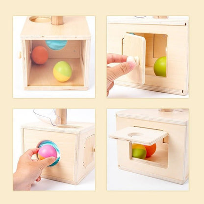Montessori Educational Ball Track Toy - OFunBuds