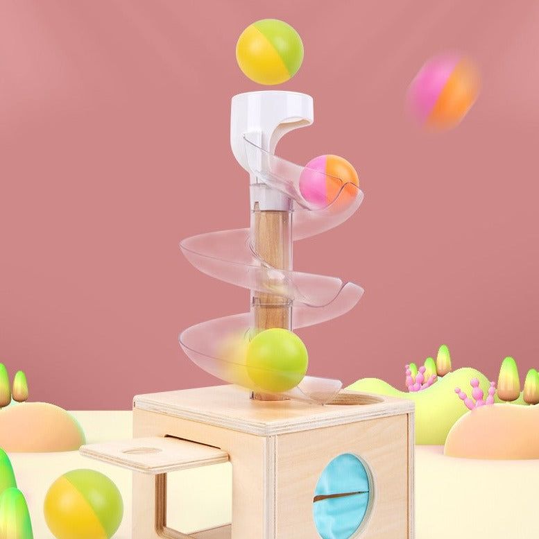 Montessori Educational Ball Track Toy - OFunBuds