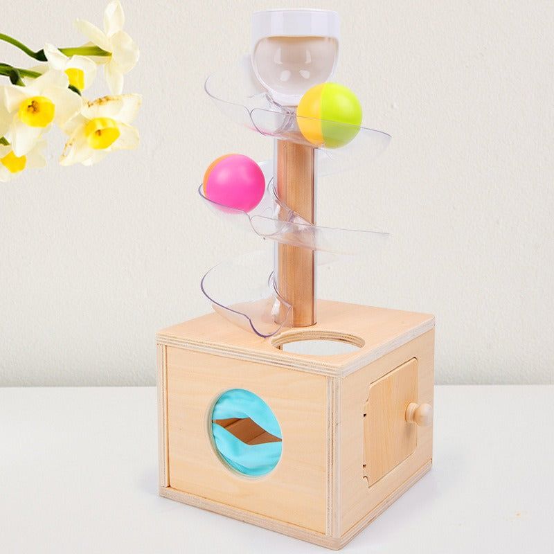 Montessori Educational Ball Track Toy - OFunBuds