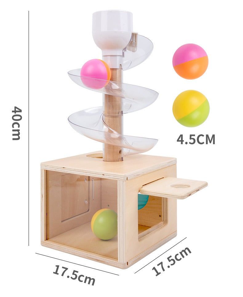 Montessori Educational Ball Track Toy - OFunBuds