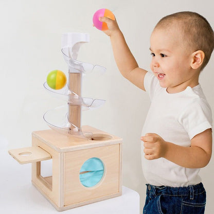 Montessori Educational Ball Track Toy - OFunBuds
