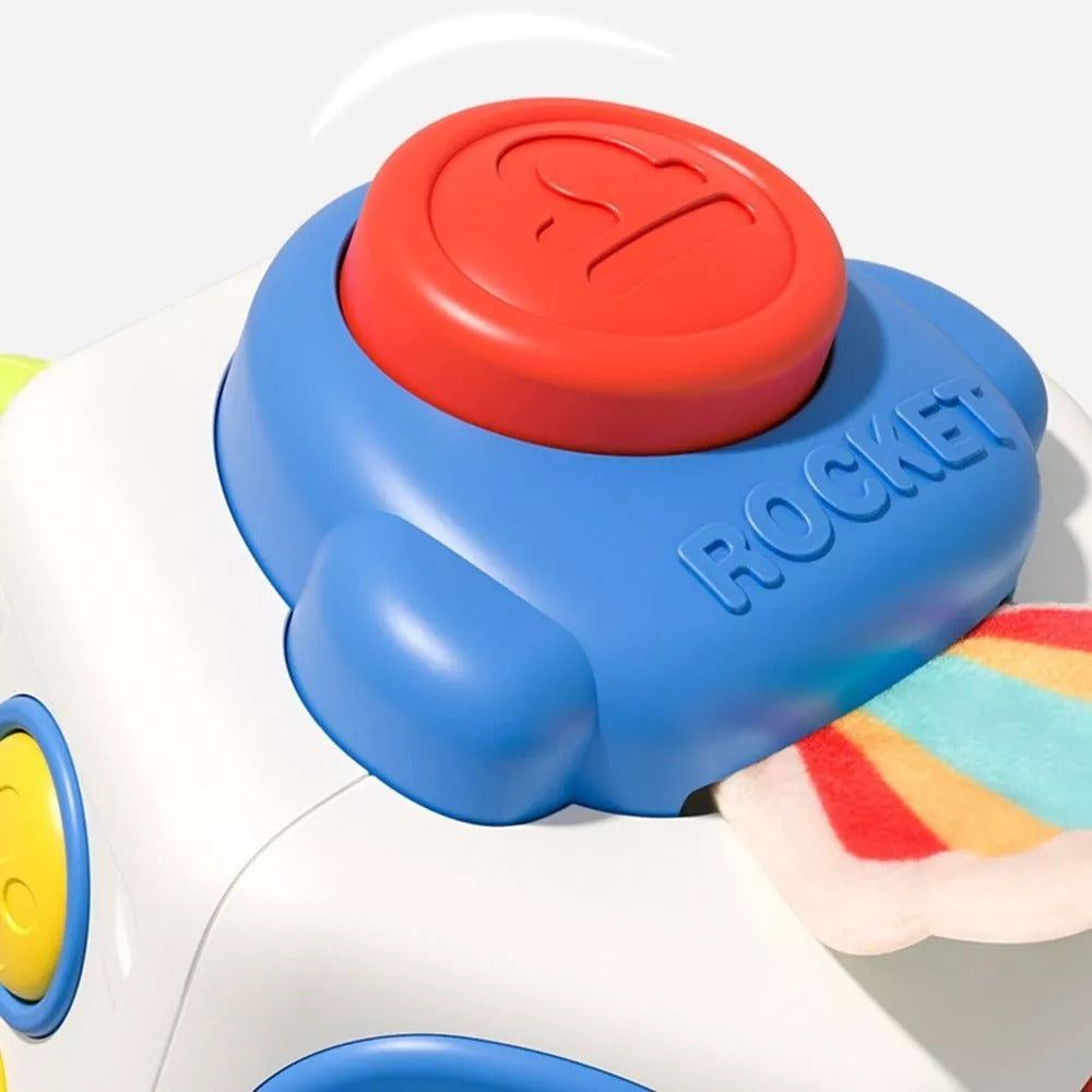 Montessori Multifunctional Activity Cube - Early Learning and Development Toy - OFunBuds
