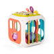 Montessori Multifunctional Educational Rainbow Cube - OFunBuds