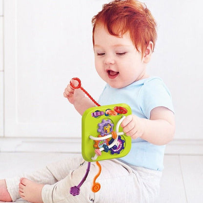 Montessori Multifunctional Educational Rainbow Cube - OFunBuds