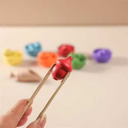 Montessori Rainbow Color Sorting Set - OFunBuds