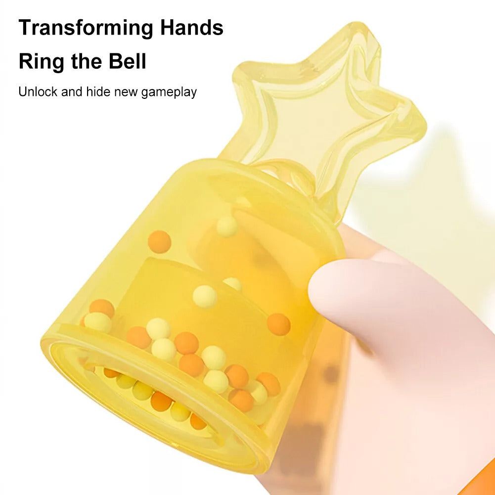 Montessori Shaped Stacking Rings Toy - OFunBuds