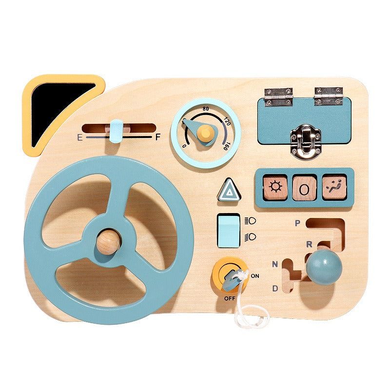 Montessori Steering Wheel Toy - OFunBuds